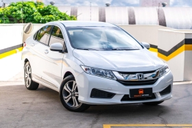 city 1.5 lx 16v flex 4p automatico 2016 porto alegre