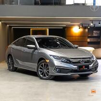 civic 2.0 exl 16v flex 4p automatico 2021 porto alegre