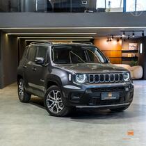 renegade 1.3 longitude t270 16v turbo flex 4p automatico 2024 porto alegre