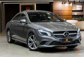 cla 200 1.6 first edition turbo 4p automatizado 2014 porto alegre