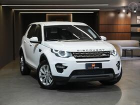 discovery sport 2.0 16v si4 turbo se 4p automatico 2016 porto alegre