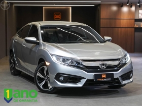 civic 2.0 16v flexone ex 4p cvt 2019 porto alegre