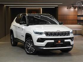 compass 1.3 limited t270 16v turbo flex 4p automatico 2023 porto alegre