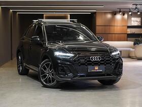 Q5 2.0 TFSI S LINE BLACK QUATTRO S TRONIC 4P