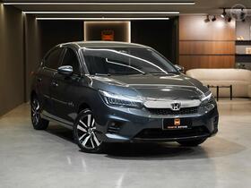 city 1.5 hatchback touring 16v flex 4p automatico 2024 porto alegre