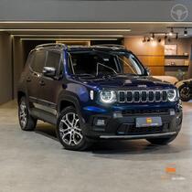renegade 1.3 longitude t270 16v turbo flex 4p automatico 2022 porto alegre