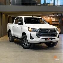 hilux 2.8 sr 4x4 cd 16v diesel 4p automatico 2024 porto alegre