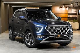 creta 1.0 limited 12v turbo flex 4p automatico 2022 porto alegre