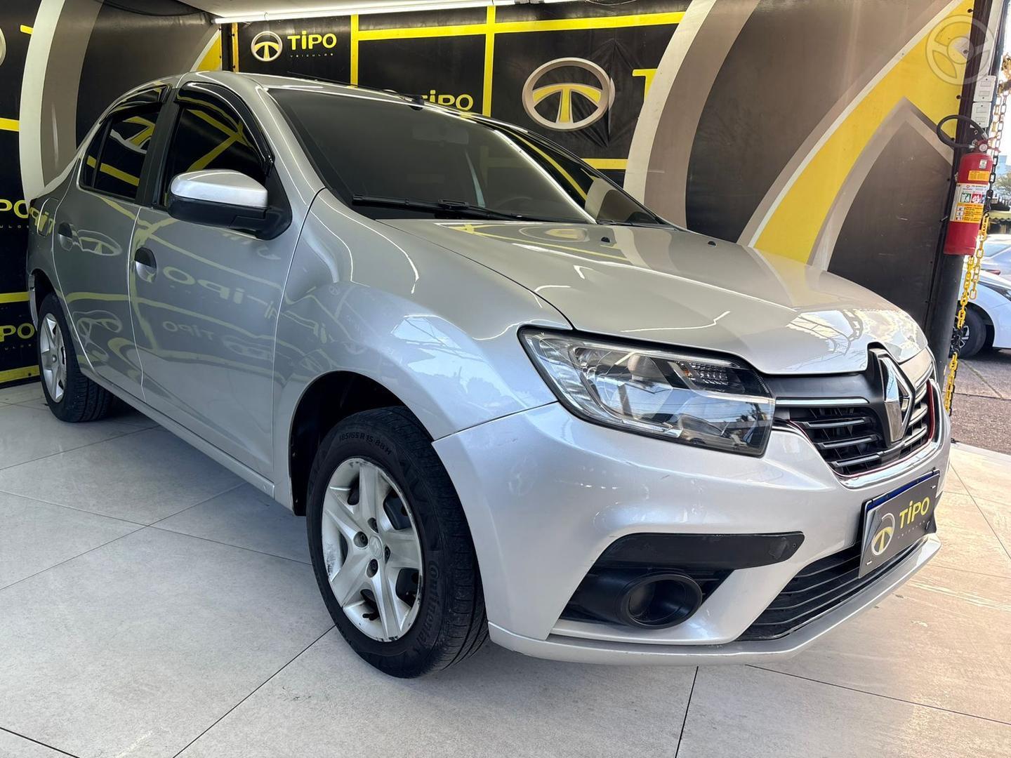 LOGAN 1.0 LIFE 12V FLEX 4P MANUAL - 2021 - PORTO ALEGRE