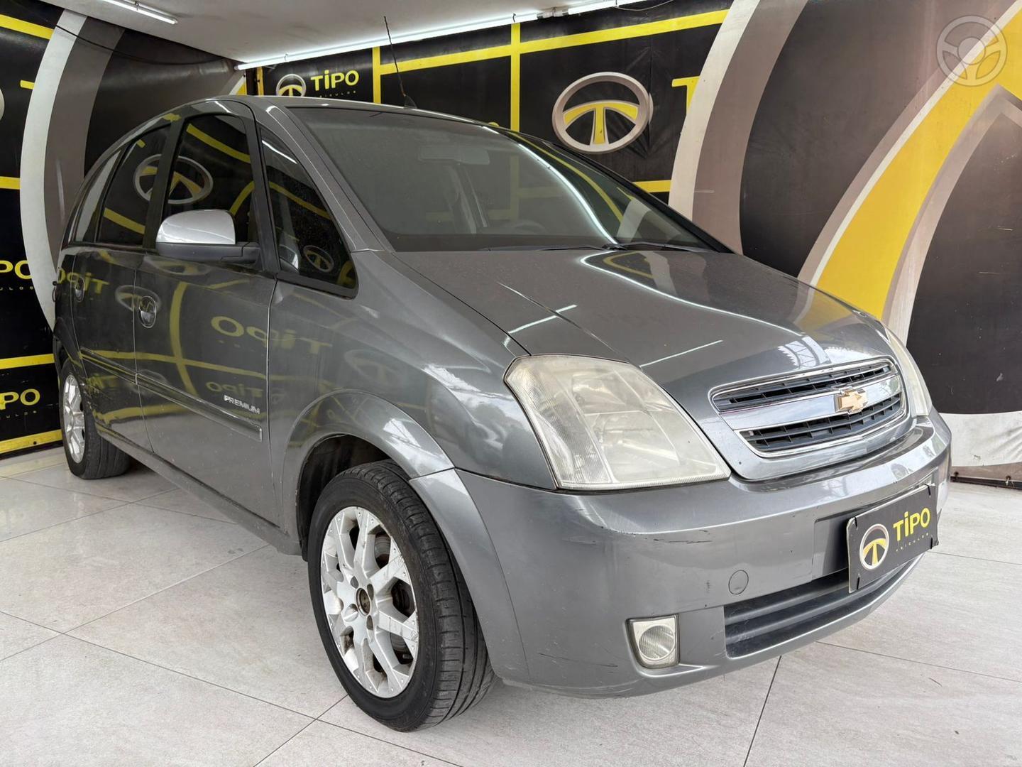 MERIVA 1.8 MPFI PREMIUM 8V FLEX 4P AUTOMATIZADO - 2011 - PORTO ALEGRE