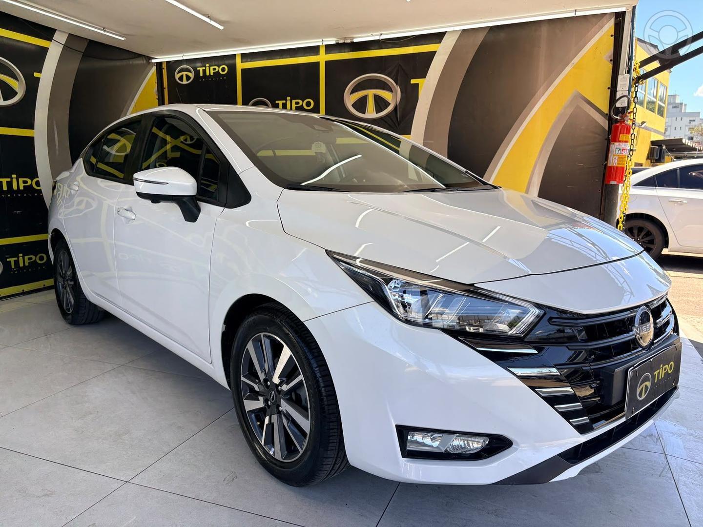 VERSA 1.6 ADVANCE 16V FLEX 4P AUTOMATICO - 2025 - PORTO ALEGRE