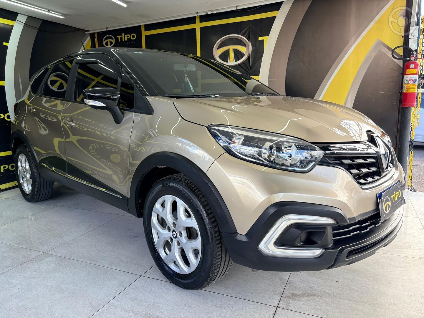 CAPTUR 1.6 LIFE 16V FLEX 4P AUTOMATICO - 2022 - PORTO ALEGRE