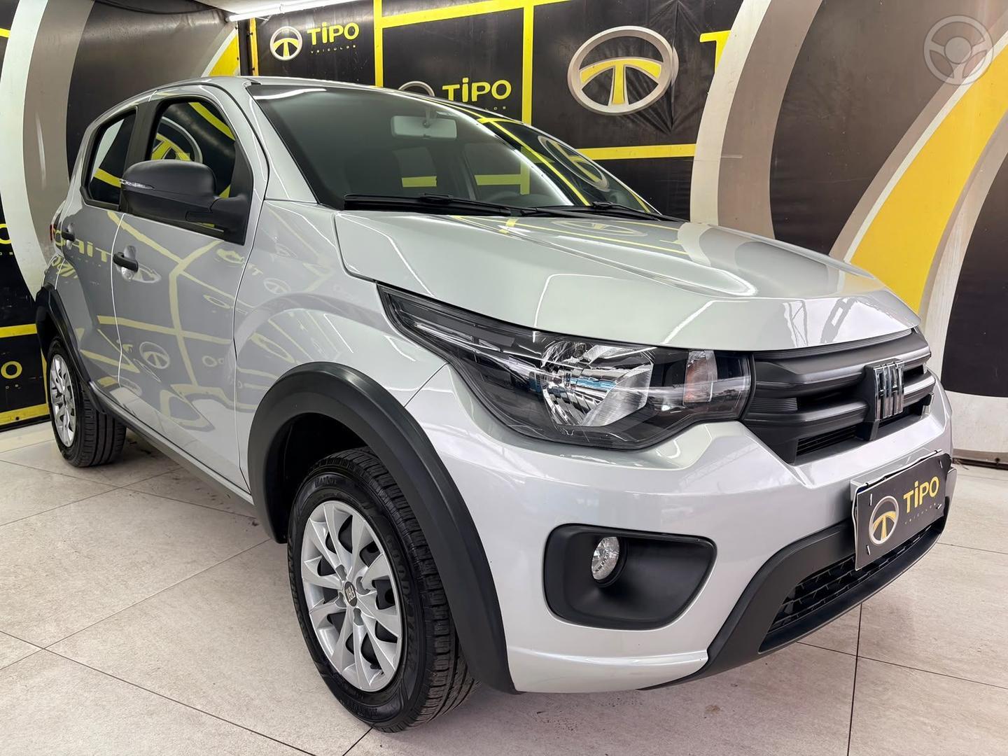 MOBI 1.0 8V EVO FLEX LIKE. MANUAL - 2025 - PORTO ALEGRE