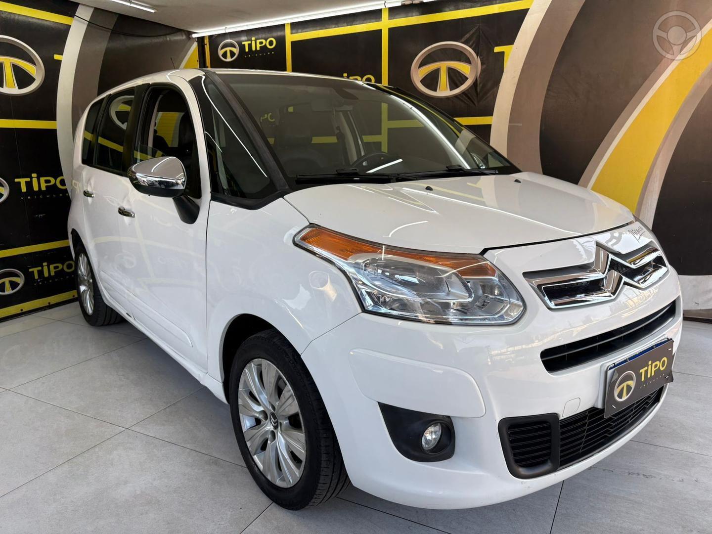 C3 1.6 PICASSO EXCLUSIVE 16V FLEX 4P AUTOMATICO - 2014 - PORTO ALEGRE