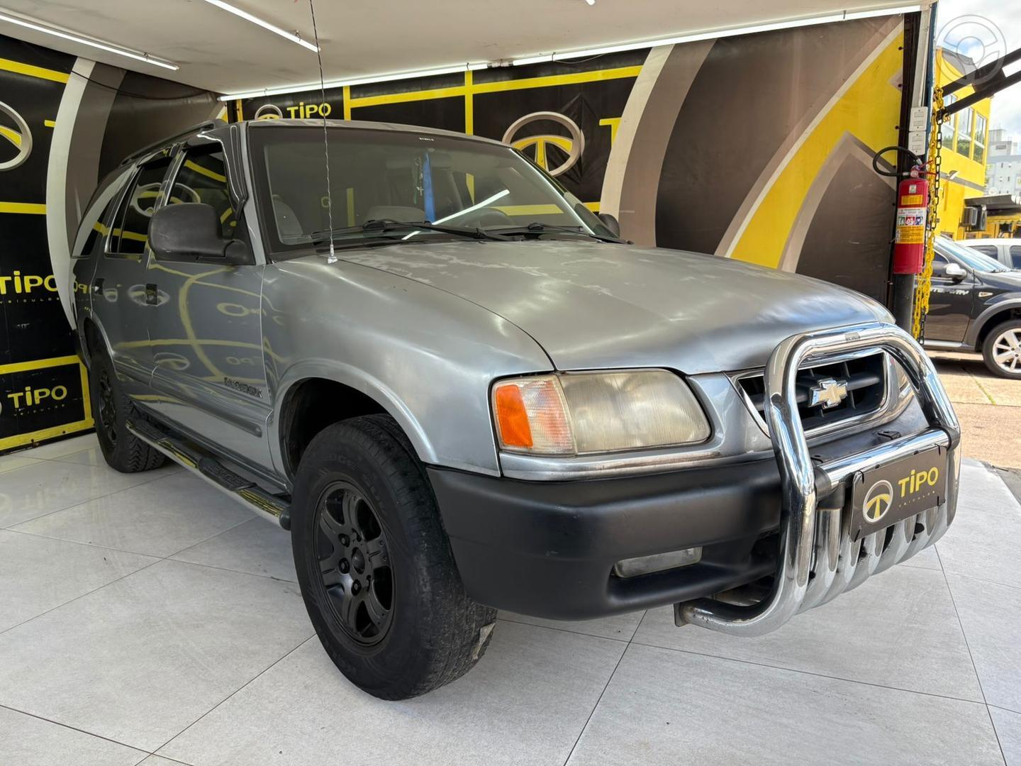 BLAZER 2.2 EFI DLX 4X2 8V 4P MANUAL - 1997 - PORTO ALEGRE
