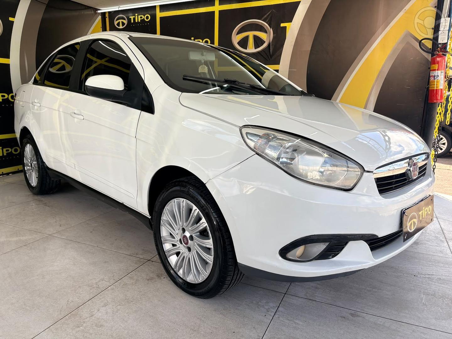 SIENA 1.4 MPI ATTRACTIVE 8V FLEX 4P MANUAL - 2016 - PORTO ALEGRE