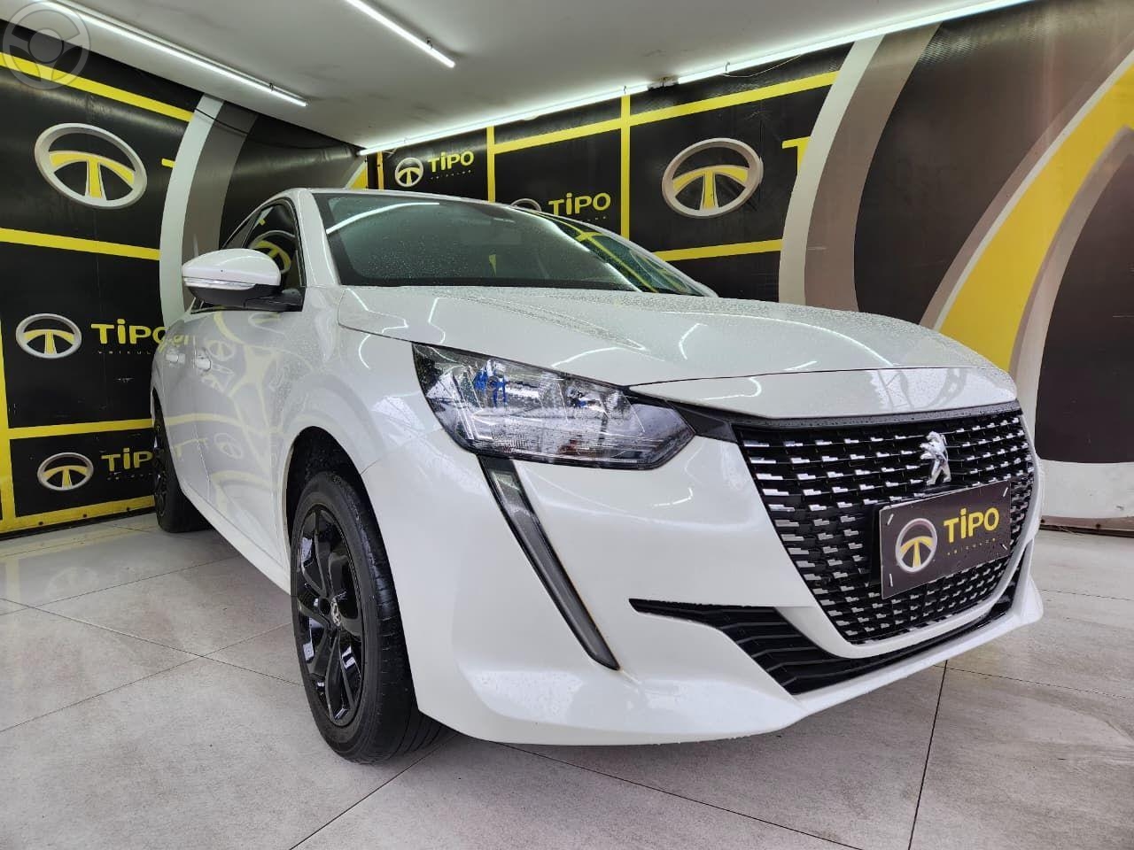 208 1.6 ACTIVE 16V FLEX 4P AUTOMATICO - 2022 - PORTO ALEGRE