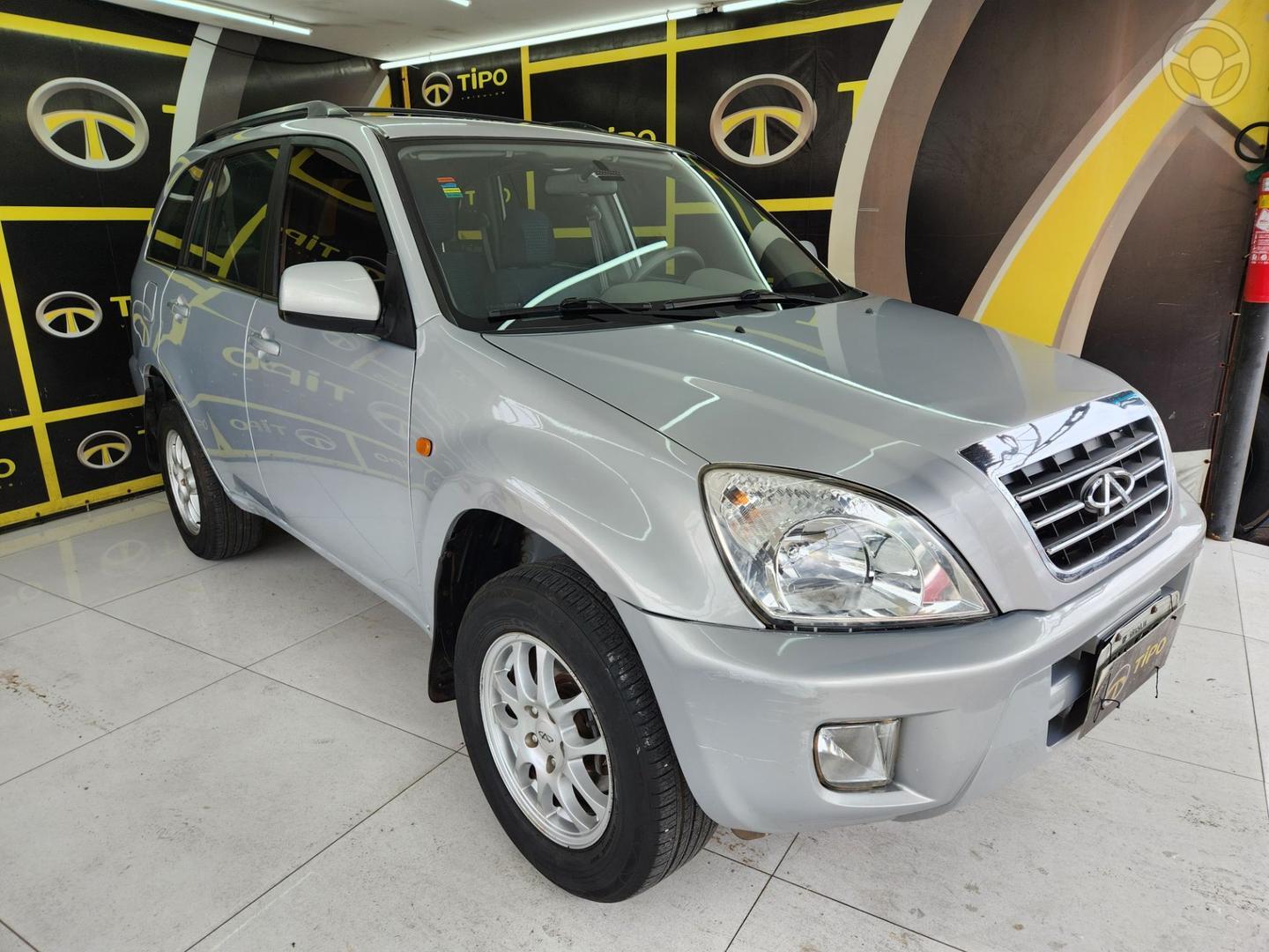 Caoa Chery Tiggo 2.0 16V GASOLINA 4P MANUAL 2014