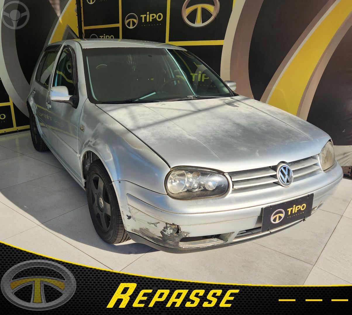 GOLF 1.6 MI 8V FLEX 4P MANUAL - 2001 - PORTO ALEGRE