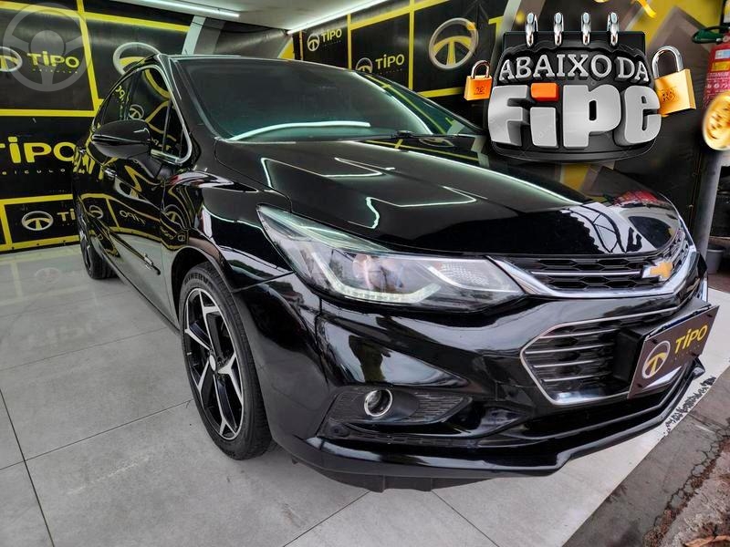 CRUZE 1.4 TURBO LTZ 16V FLEX 4P AUTOMATICO - 2019 - PORTO ALEGRE