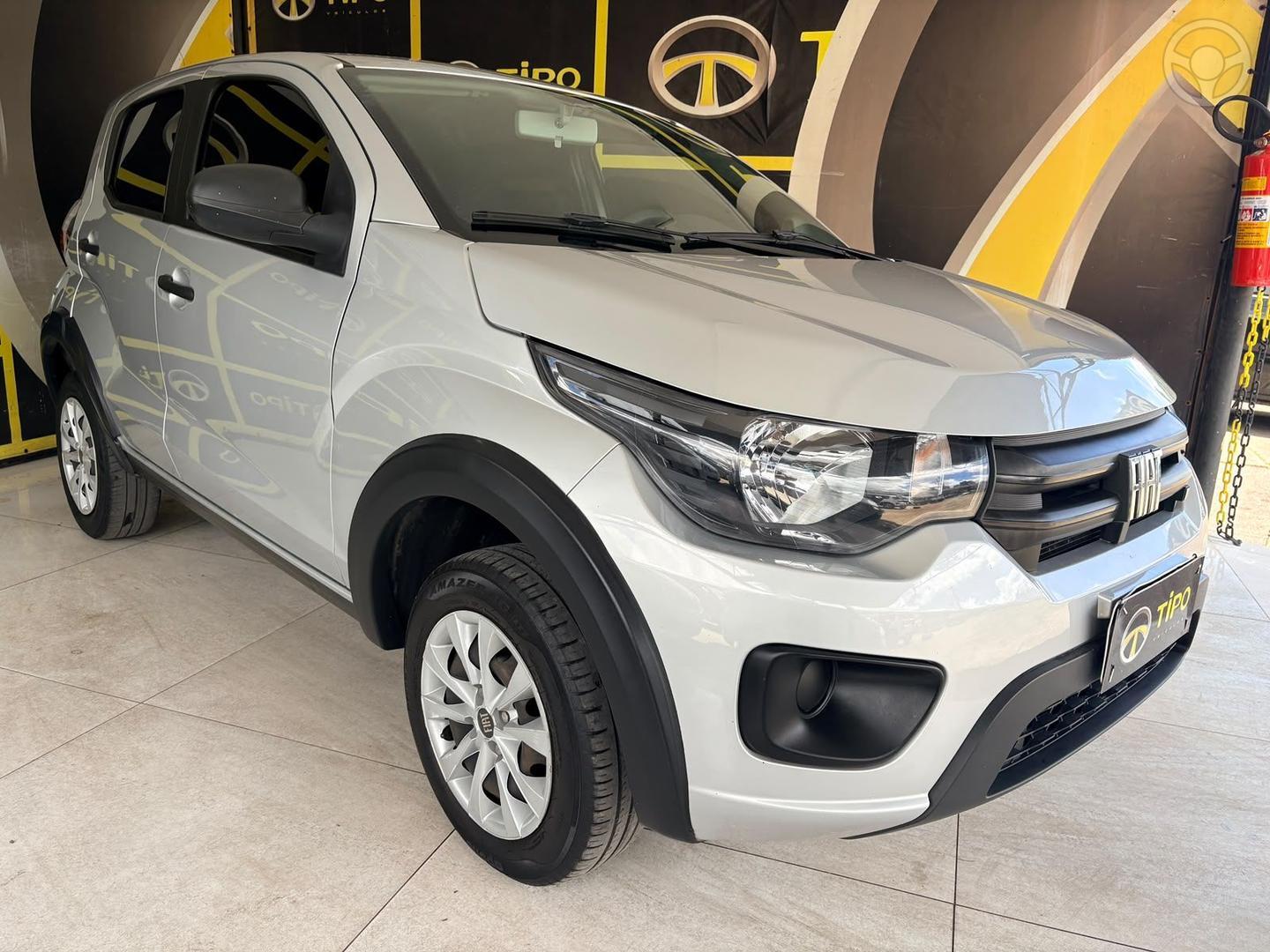 MOBI 1.0 8V EVO FLEX LIKE. MANUAL - 2023 - PORTO ALEGRE
