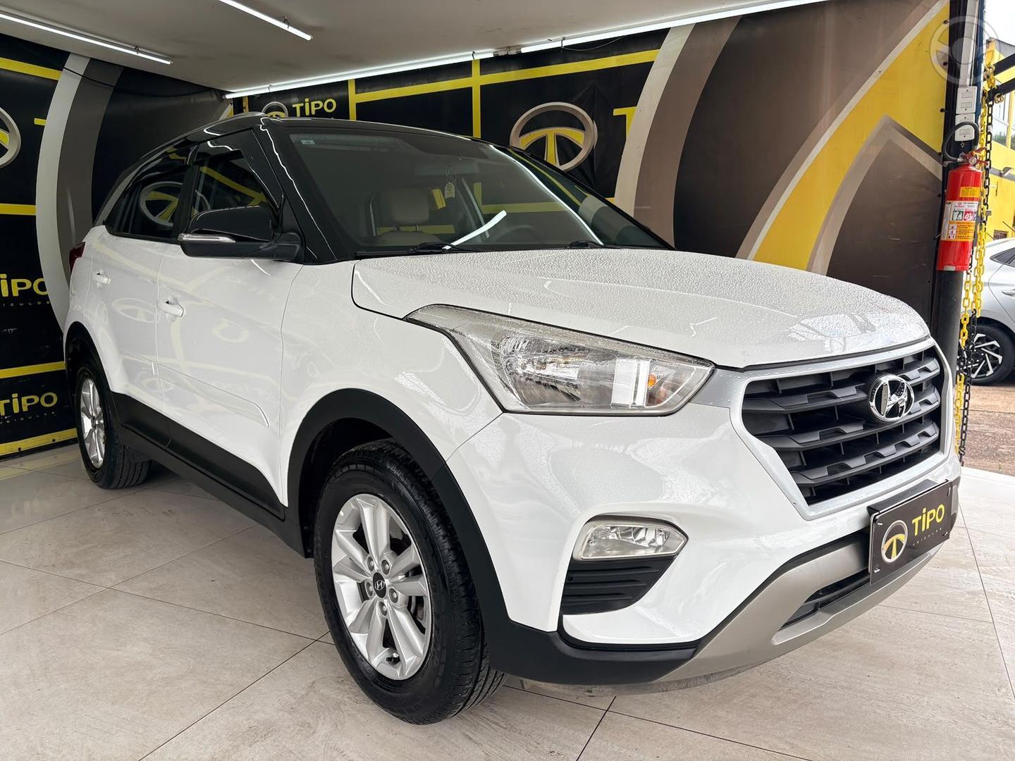 CRETA 1.6 16V FLEX PULSE PLUS MANUAL - 2018 - PORTO ALEGRE