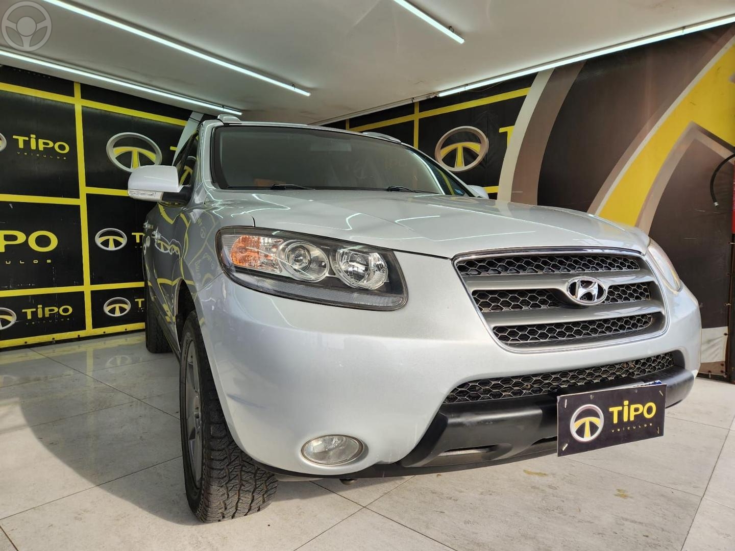 SANTA FE 2.7 MPFI GLS V6 24V 200CV 4P AUTOMATICO - 2009 - PORTO ALEGRE