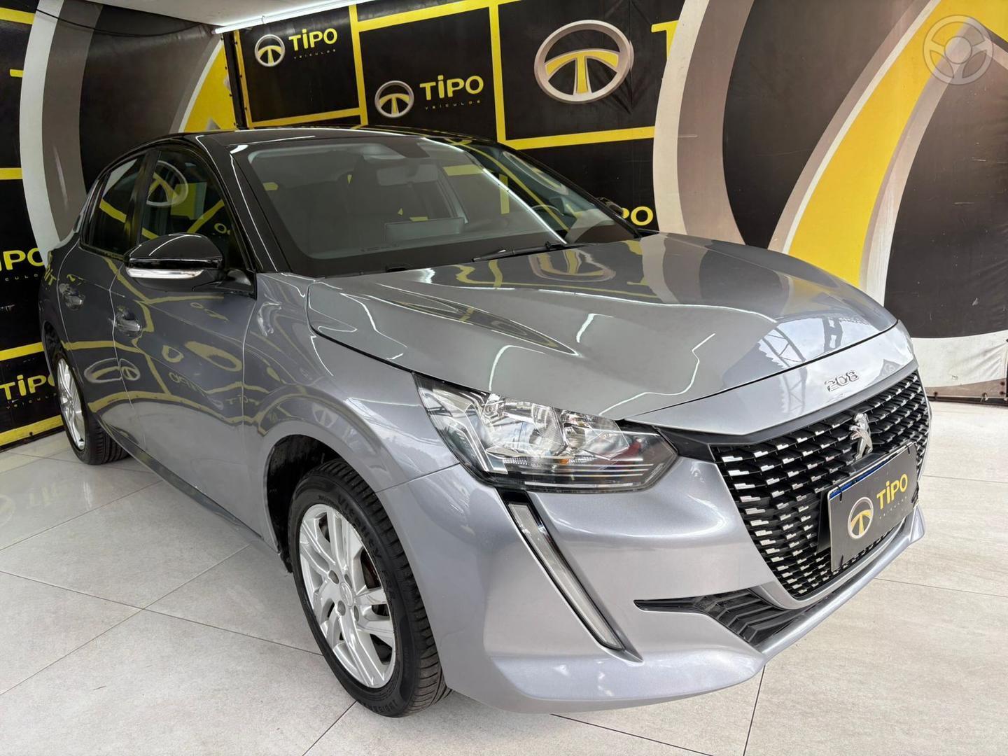 208 1.6 ACTIVE 16V FLEX 4P AUTOMATICO - 2023 - PORTO ALEGRE