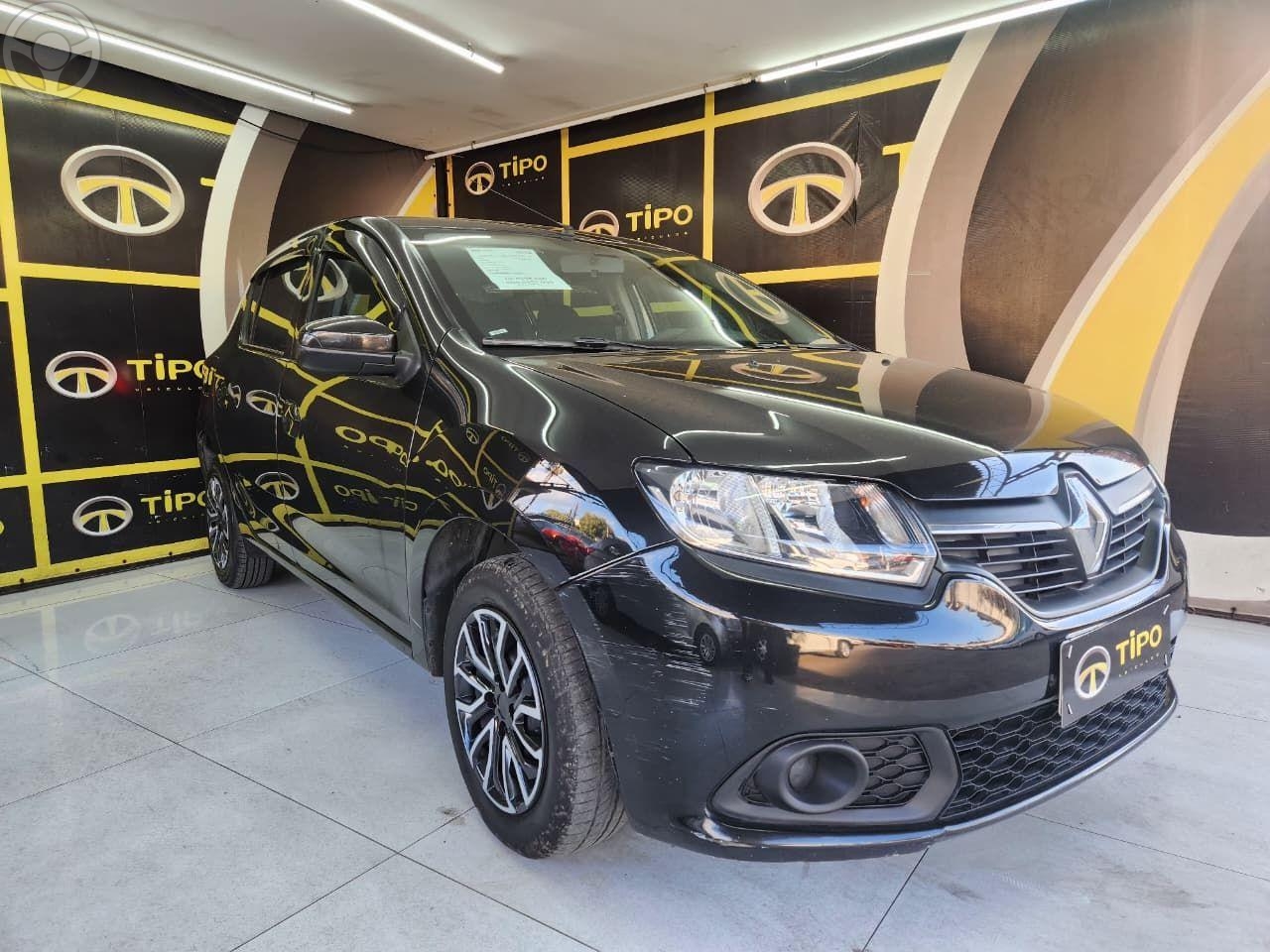 SANDERO 1.6 EXPRESSION 16V FLEX 4P MANUAL - 2019 - PORTO ALEGRE