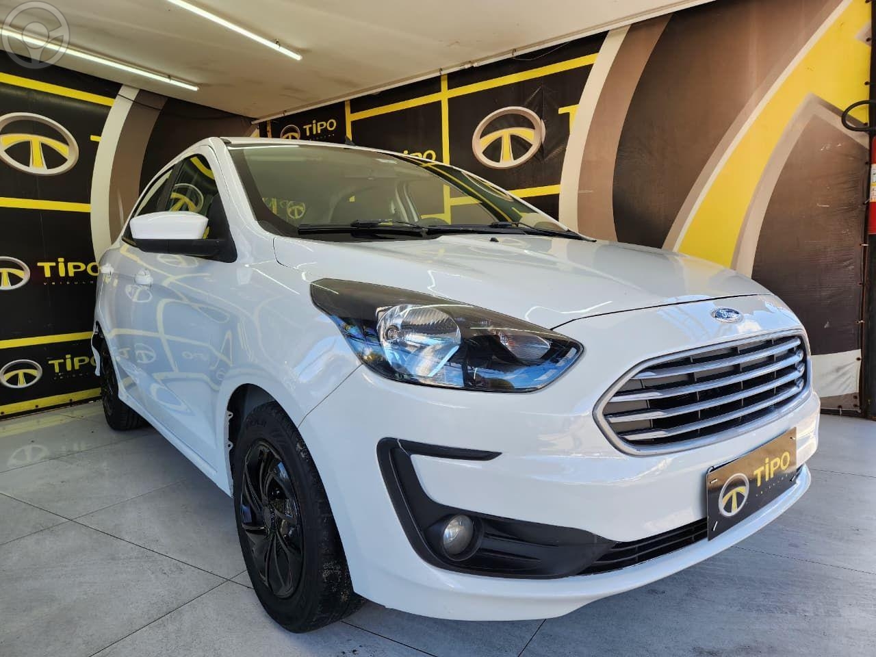 KA 1.0 SE PLUS 12V FLEX 4P MANUAL - 2019 - PORTO ALEGRE