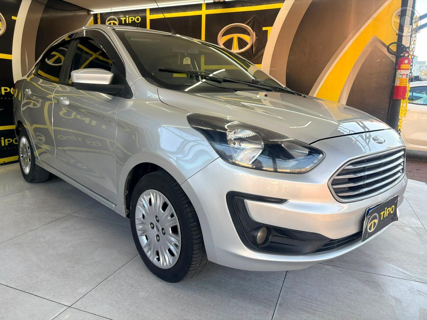 KA 1.0 SE PLUS 12V FLEX 4P MANUAL - 2020 - PORTO ALEGRE