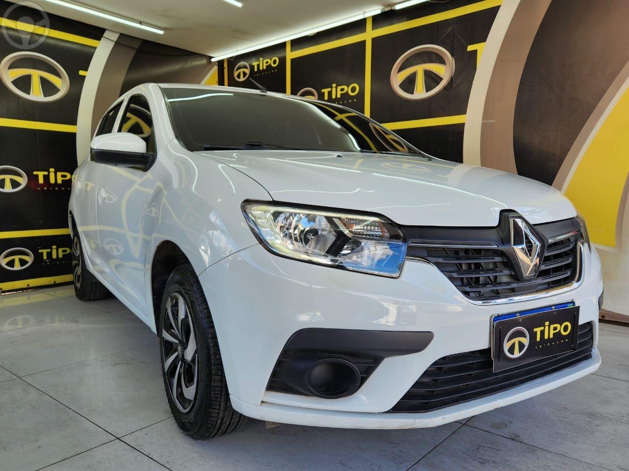 SANDERO 1.0 ZEN 12V FLEX 4P MANUAL - 2021 - PORTO ALEGRE