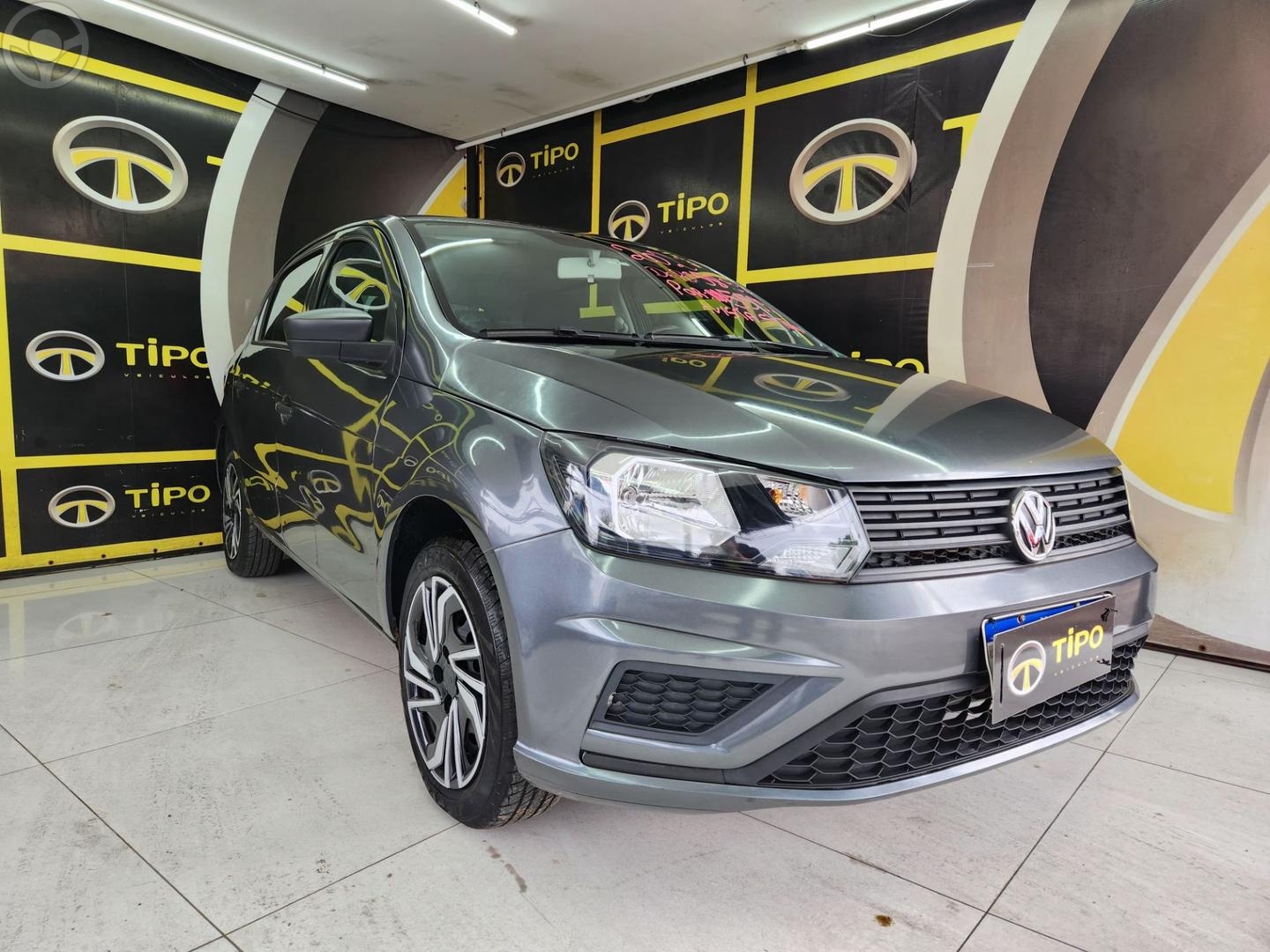 GOL 1.0 12V MPI TOTALFLEX 4P MANUAL - 2023 - PORTO ALEGRE