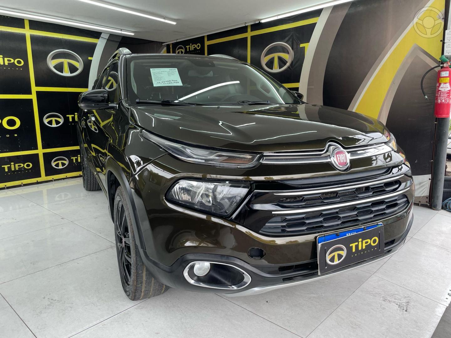 TORO 2.0 16V TURBO DIESEL VOLCANO 4WD AUTOMATICO - 2019 - PORTO ALEGRE