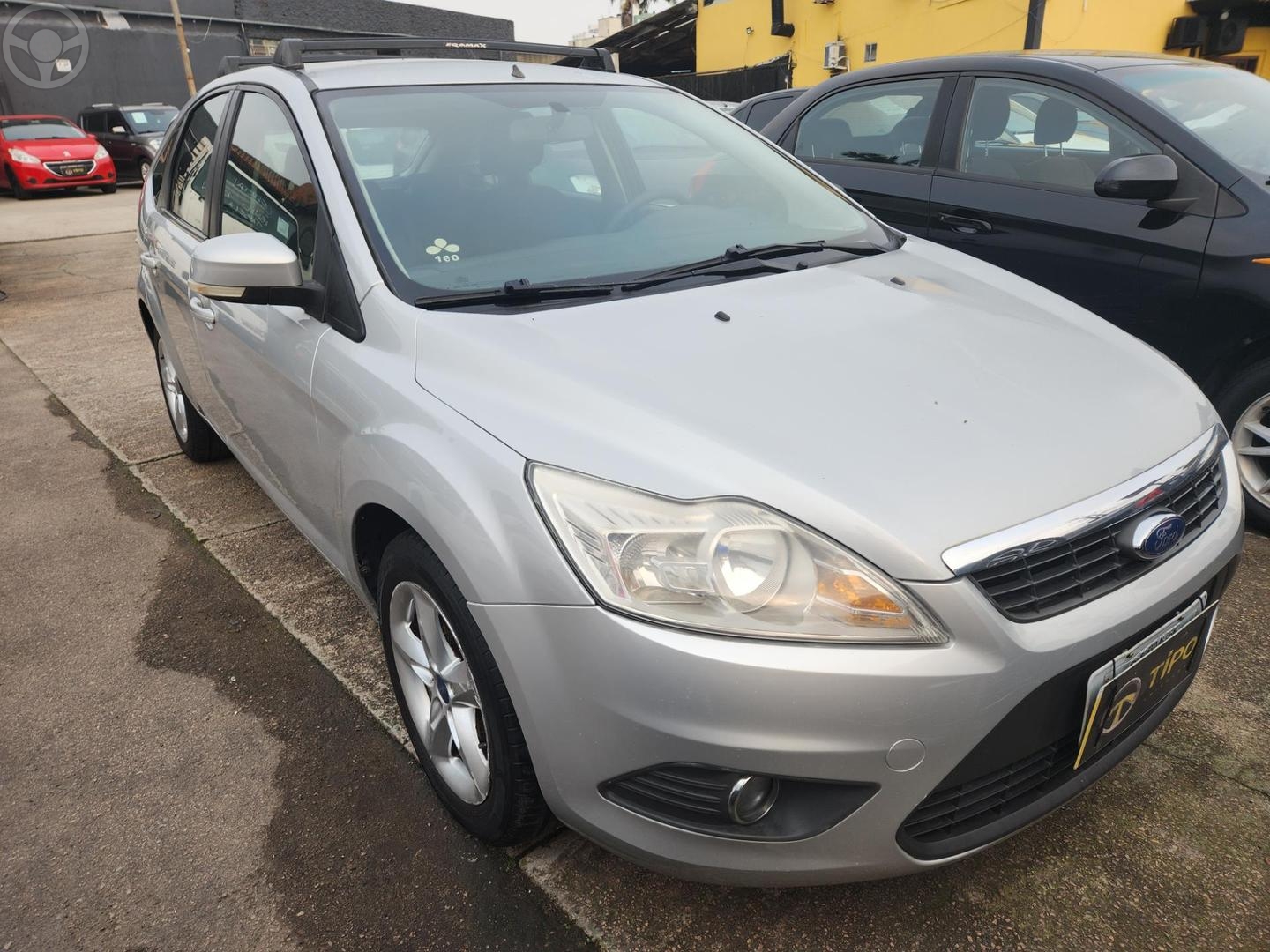 FOCUS 1.6 SE PLUS 16V FLEX 4P MANUAL - 2012 - PORTO ALEGRE