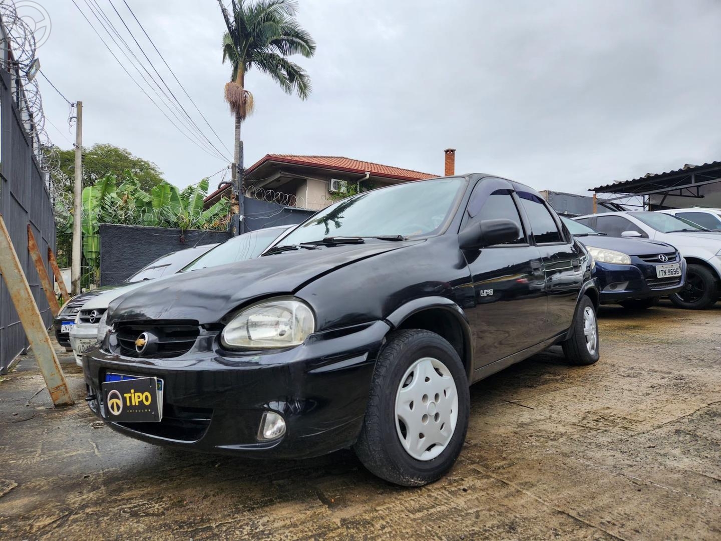 CLASSIC 1.0 MPFI LIFE 8V 4P MANUAL - 2008 - PORTO ALEGRE
