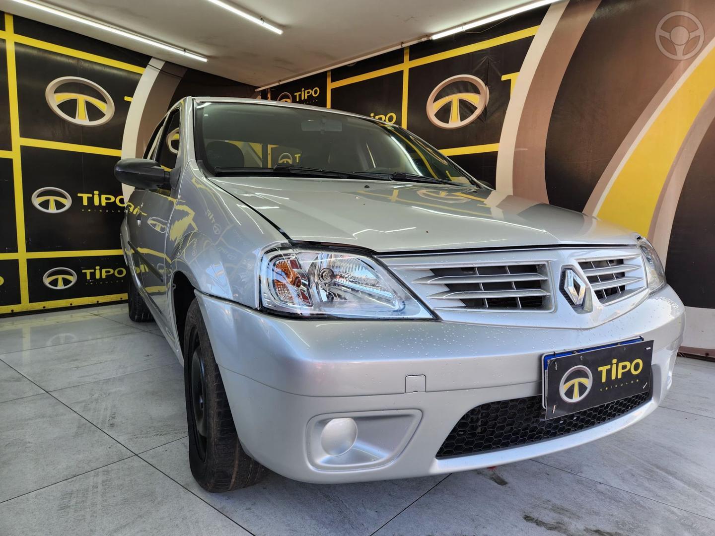 LOGAN 1.0 EXPRESSION 16V FLEX 4P MANUAL - 2009 - PORTO ALEGRE