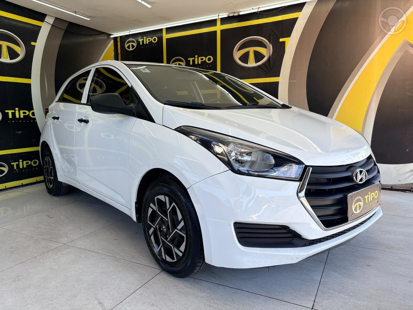 HB20 1.0 COMFORT 12V FLEX 4P MANUAL - 2017 - PORTO ALEGRE