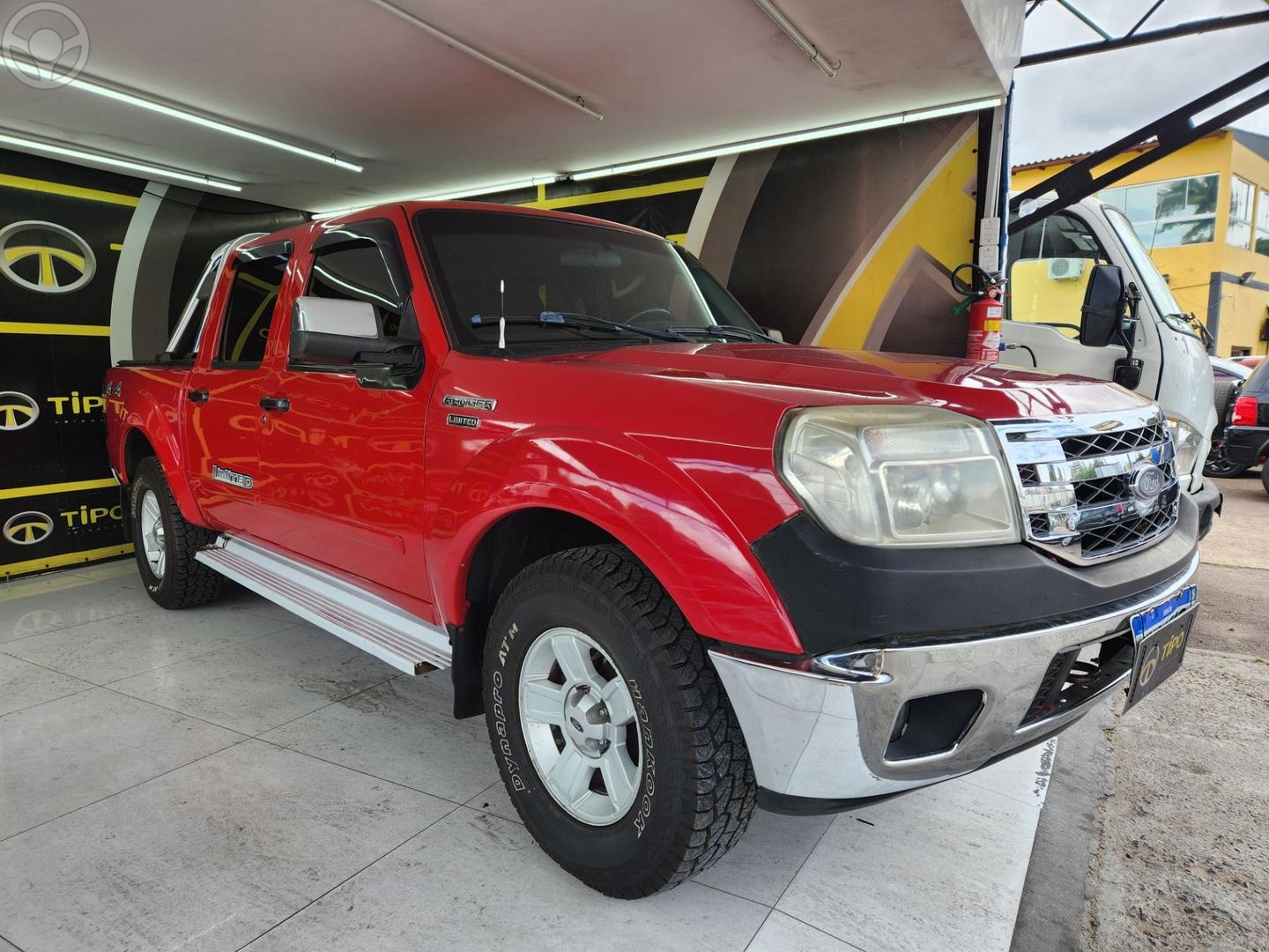 RANGER 3.0 XL 4X4 CS TURBO ELECTRONIC DIESEL 2P MANUAL - 2011 - PORTO ALEGRE