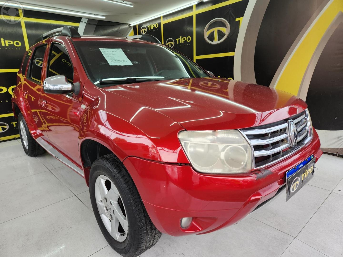 DUSTER 1.6 DYNAMIQUE 4X2 16V FLEX 4P MANUAL - 2013 - PORTO ALEGRE