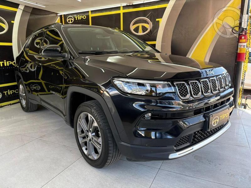 COMPASS 1.3 LONGITUDE T270 16V TURBO 4X2 FLEX 4P AUTOMATICO - 2023 - PORTO ALEGRE