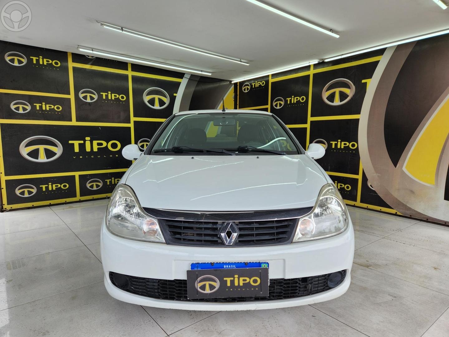 SYMBOL 1.6 EXPRESSION 16V FLEX 4P MANUAL - 2012 - PORTO ALEGRE