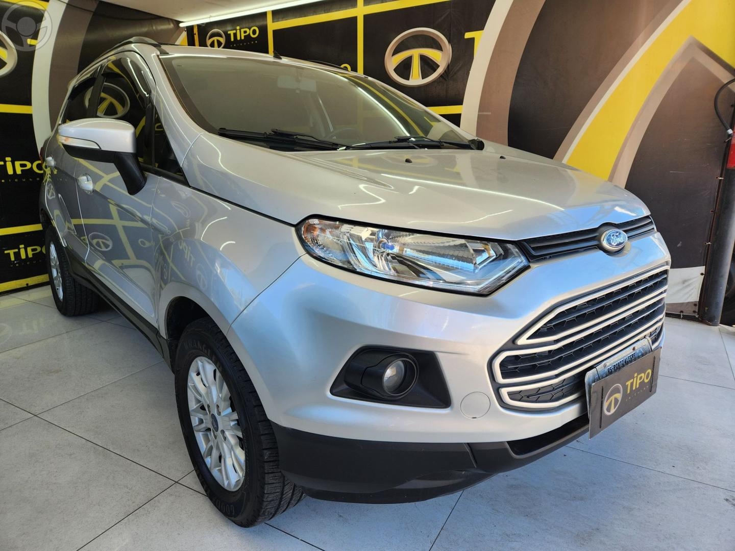 ECOSPORT - 2015 - PORTO ALEGRE