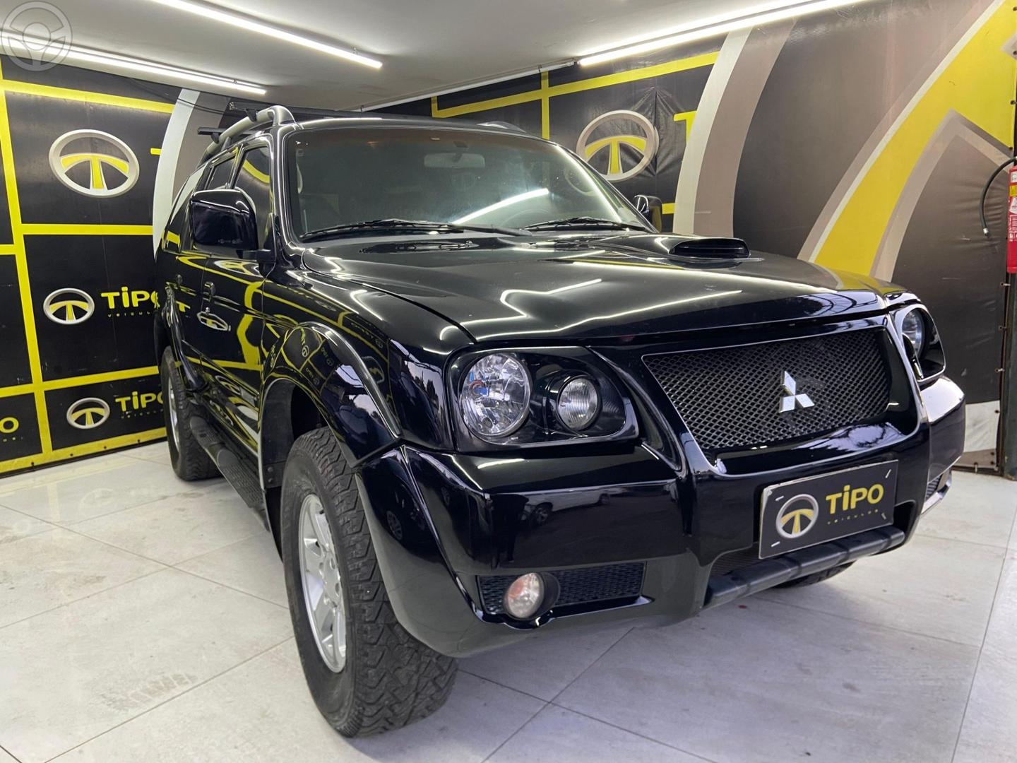 PAJERO SPORT 2.5 HPE 4X4 8V TURBO INTERCOOLER DIESEL 4P AUTOMATICO - 2007 - PORTO ALEGRE