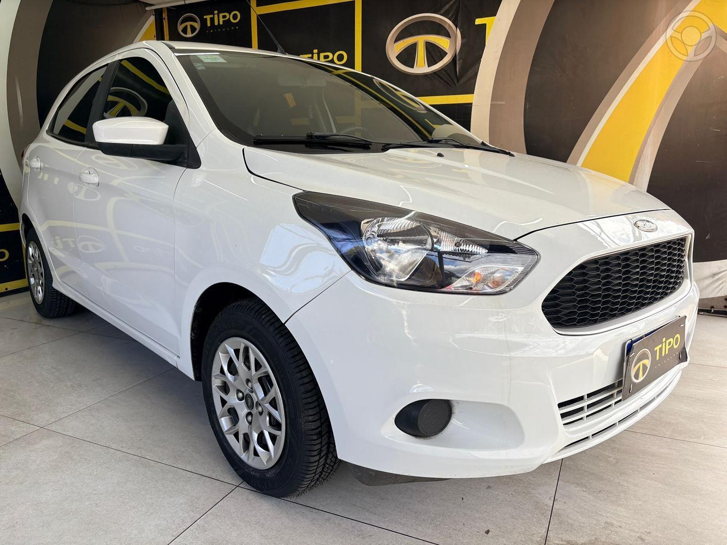 KA 1.0 SE 12V FLEX 4P MANUAL - 2017 - PORTO ALEGRE