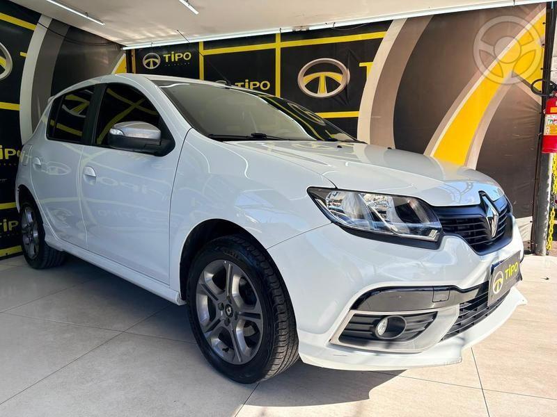 SANDERO 1.0 12V GT LINE LIMITED FLEX 4P MANUAL - 2020 - PORTO ALEGRE