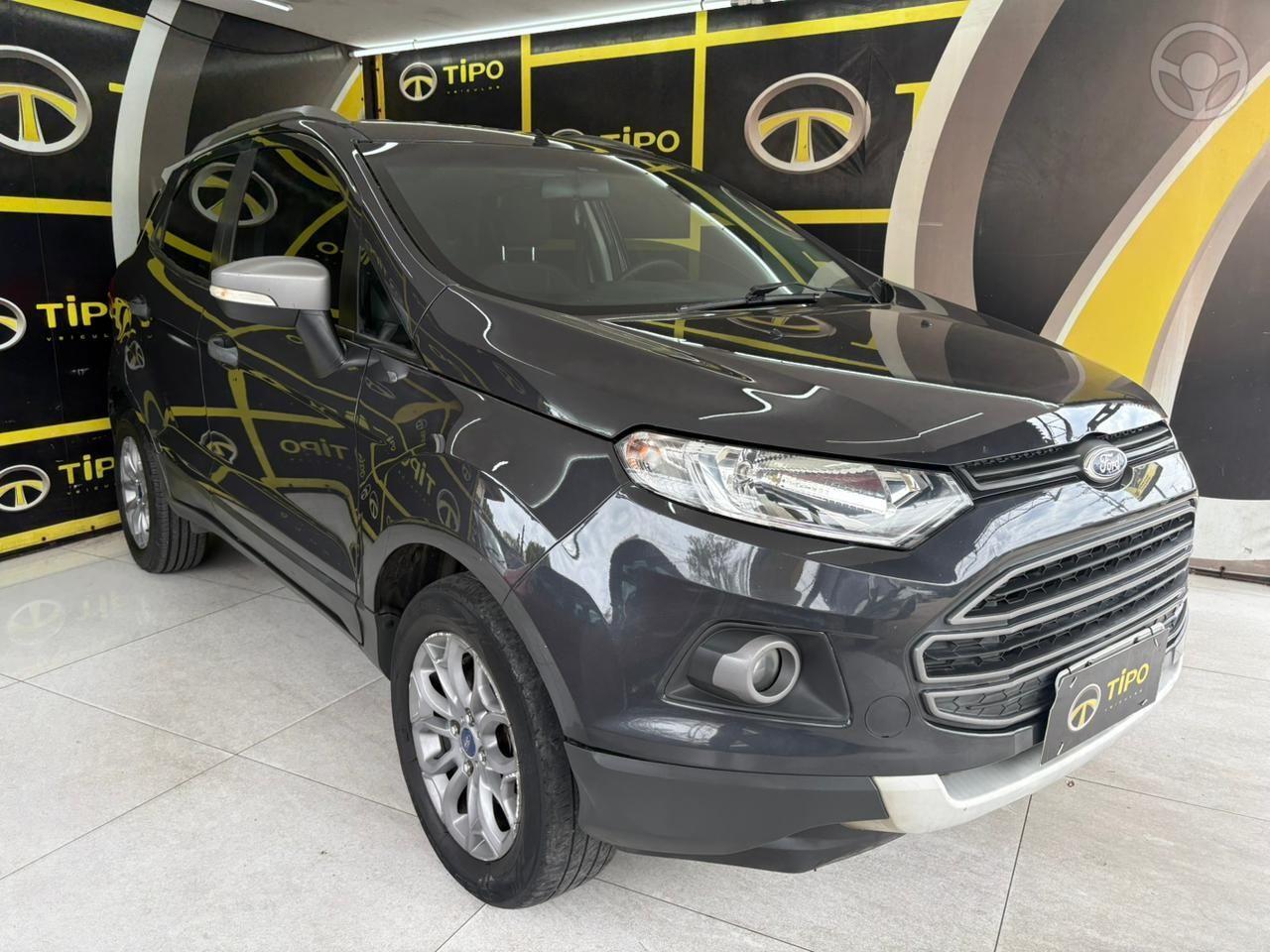 ECOSPORT 1.6 FREESTYLE 16V FLEX 4P MANUAL - 2013 - PORTO ALEGRE