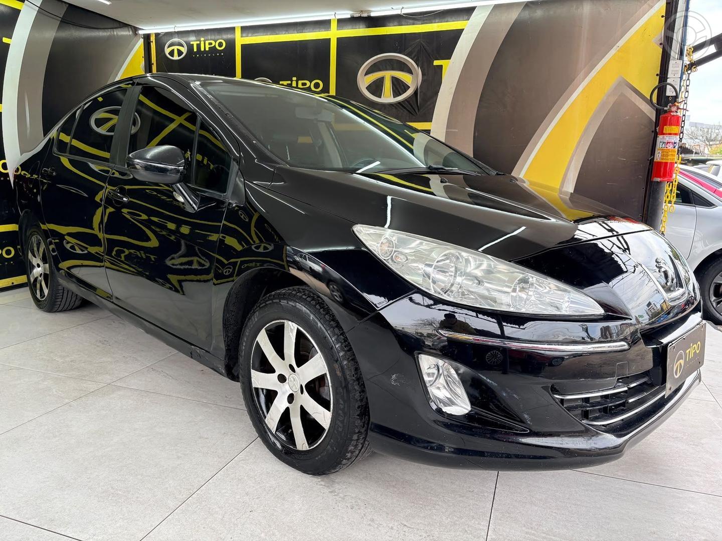 408 2.0 ALLURE 16V FLEX 4P MANUAL - 2012 - PORTO ALEGRE