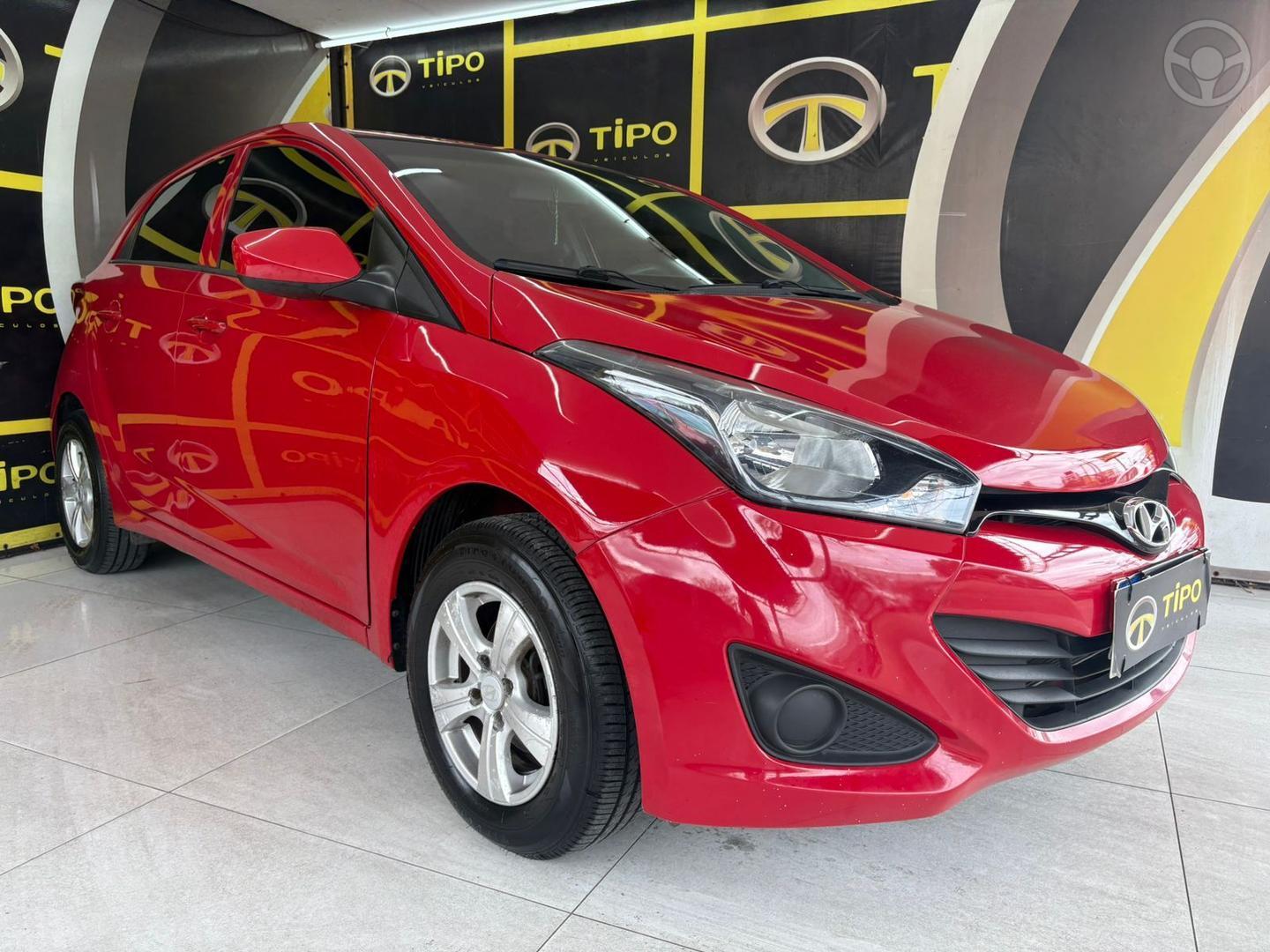 HB20 1.6 COMFORT PLUS 16V FLEX 4P MANUAL - 2014 - PORTO ALEGRE