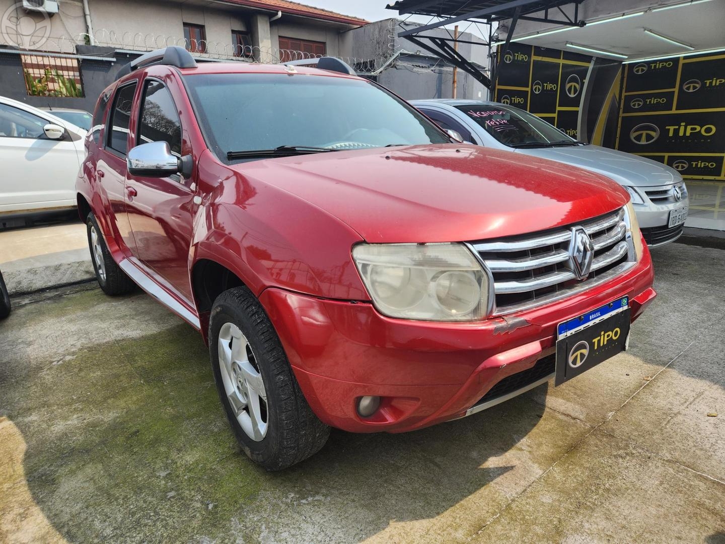 DUSTER 1.6 DYNAMIQUE 4X2 16V FLEX 4P MANUAL - 2013 - PORTO ALEGRE